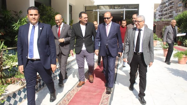 جولة تفقدية