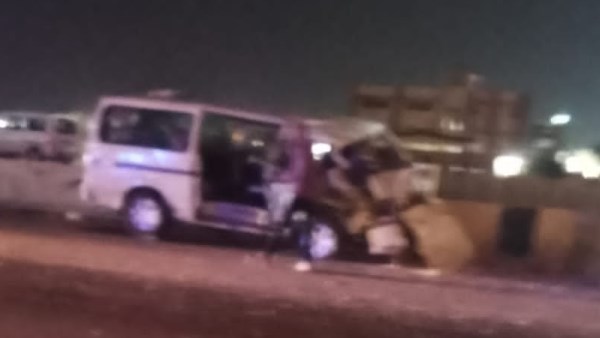 صورة من الحادث