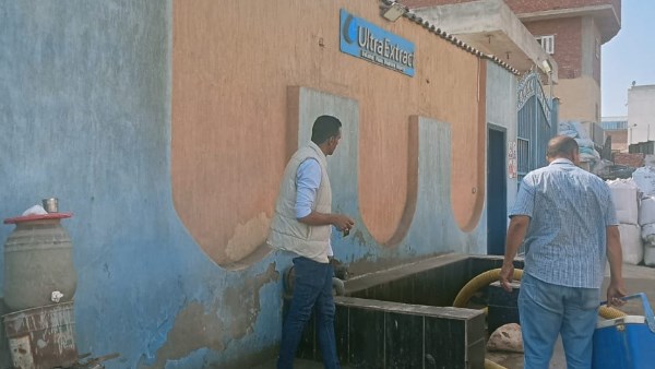 استمرار الحملات البيئية المكثفة بالمنطقة الصناعية بالدقهلية استمرار الحملات البيئية المكثفة بالمنطقة الصناعية بالدقهلية