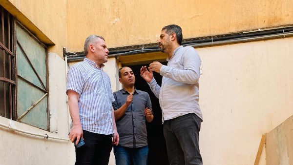 جولة تفقدية