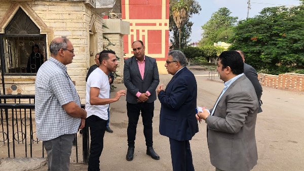 جولة تفقدية