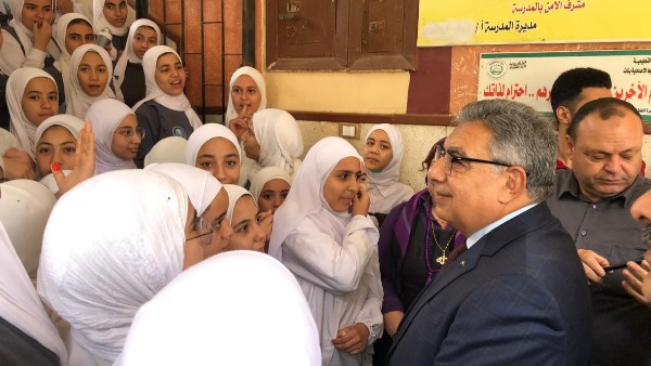 محافظ الدقهلبة