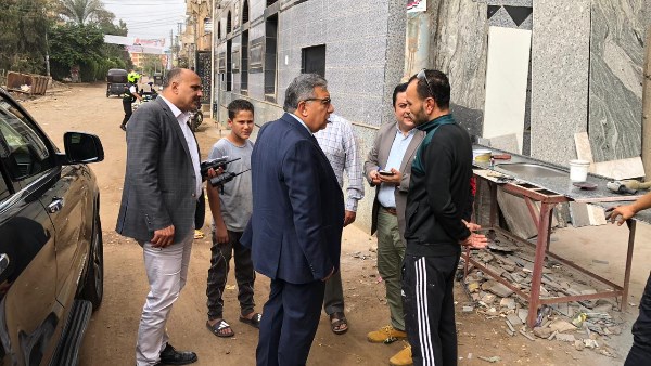 محافظ الدقهلبة