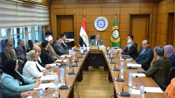 جانب من الاجتماع 