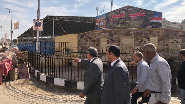 جولة تفقدية