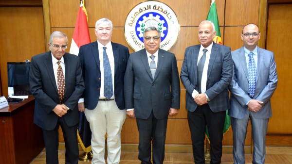 محافظ الدقهلبة