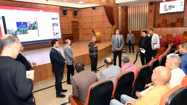 جانب من الاجتماع