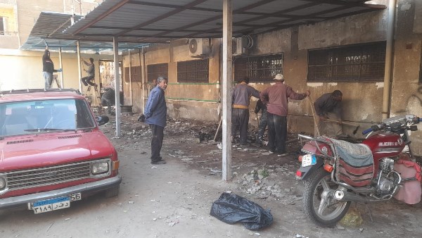 جولة تفقدية