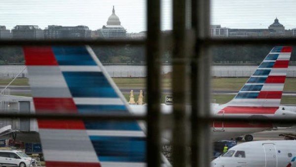 اضطراب كبير. في الحركة الجوية 