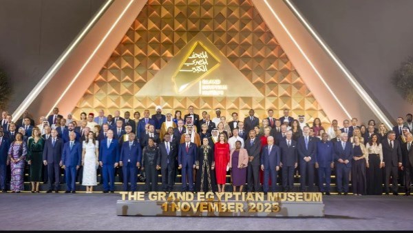 الرئيس عبدالفتاح السيسي يستقبل قادة العالم