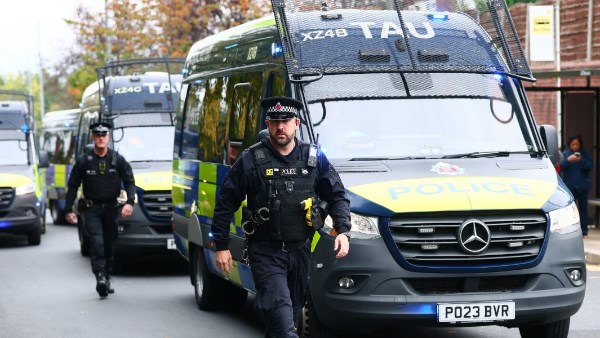 الشرطة البريطاننية