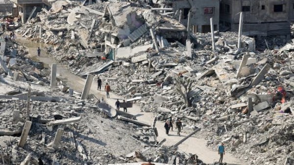 غزة جوع وإبادة 