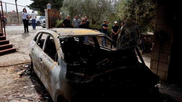 اعتداءات المستوطنين على الفلسطينيين 