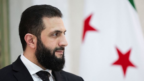 الرئيس السوري أحمد الشرع