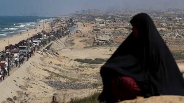 غزة الجوع والنزوح والعطش والموت والدمار