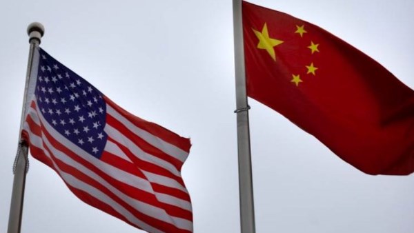 الصين وأمريكا