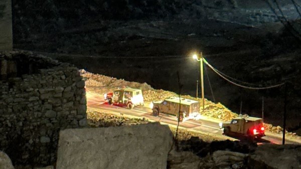 قوات الاحتلال باقتحام في جنين 