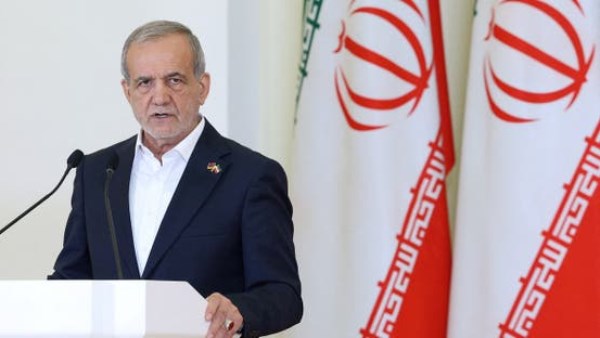 الرئيس الإيراني مسعود بزشكيان