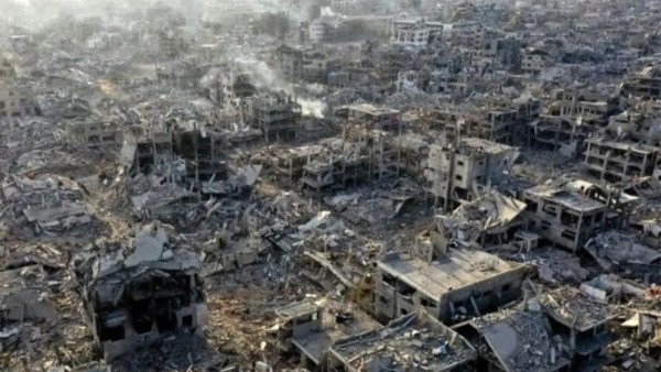 غزة جوع وإبادة ودمار كامل 