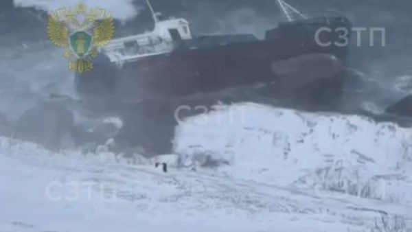 جانب من غرق السفينة الروسية