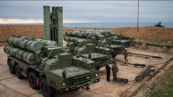 منظومات دفاع جوي روسية