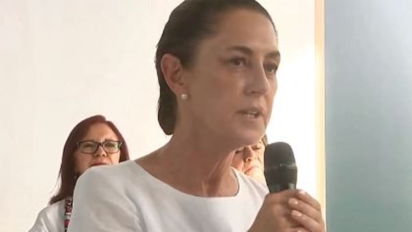 رئيسة المكسيك