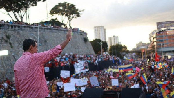 نيكولاس مادورو