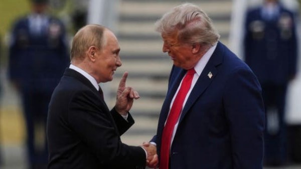 ترامب وبوتين