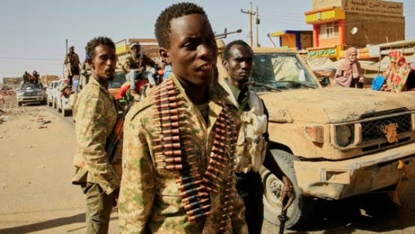 عناصر موالية للجيش السوداني