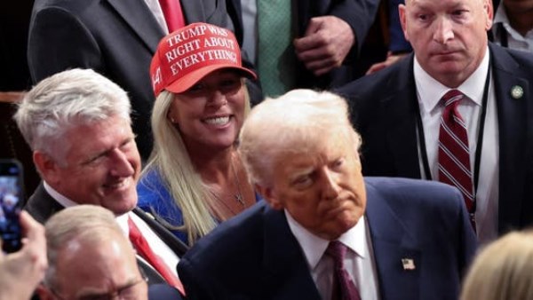 ترامب وجرين