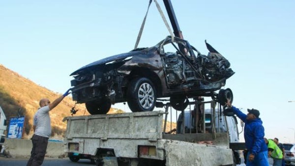 ضربة الاحتلال الإسرائيلي للسيارة المستهدفة