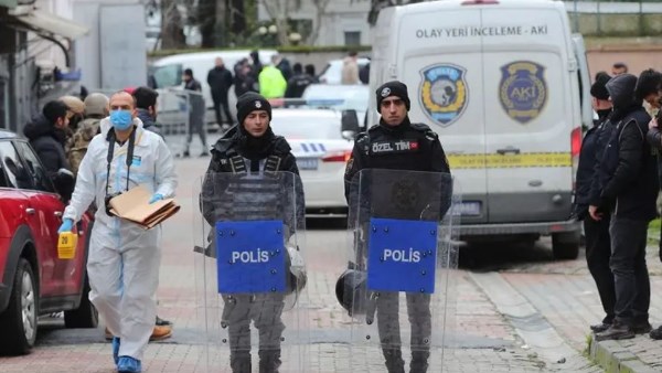 الشرطة التركية