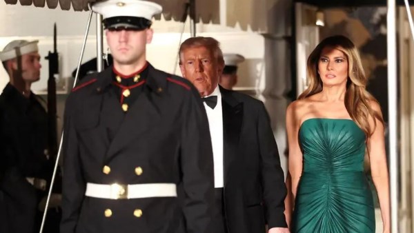 ميلانيا وترامب
