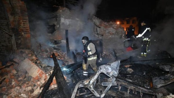 هجمات في أوكرانيا 