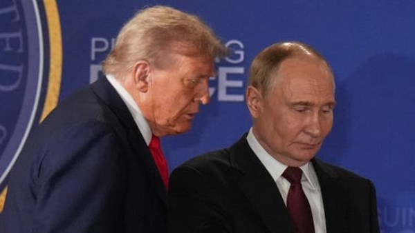بوتين وترامب