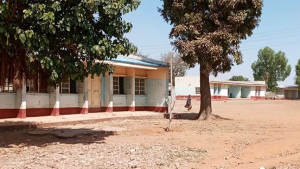 المدرسة التي اختطف منها الأطفال