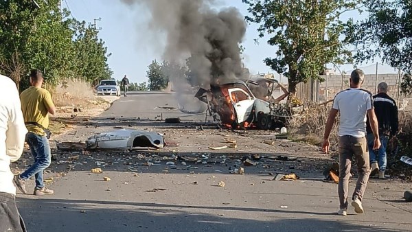 استهداف الاحتلال لجنوب لبنان 