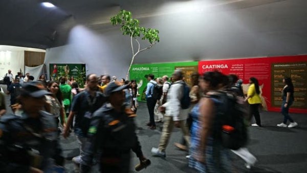 قمة المناخ في البرازيل 