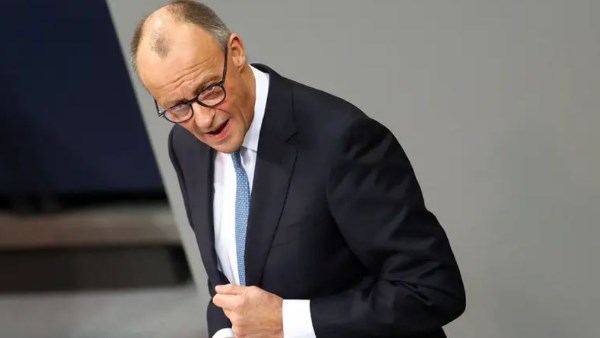 المستشار الألماني