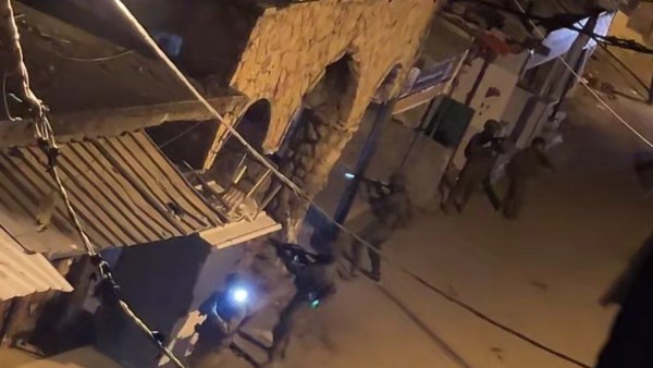 قوات الاحتلال الإسرائيلي بالضفة الغربية المحتلة 