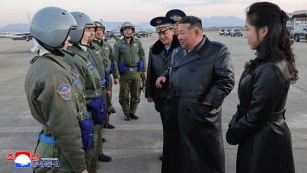 زعيم كوريا الشمالية 