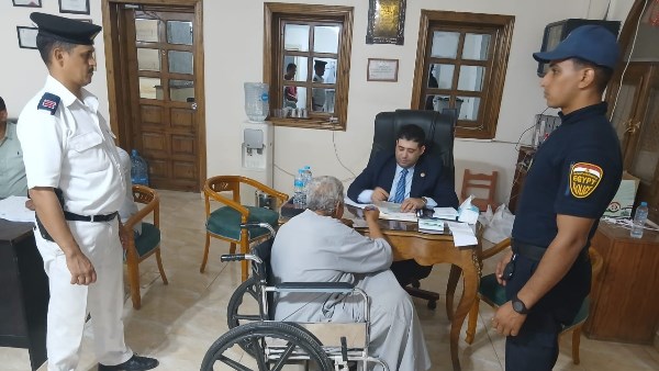 المستشار اسلام شعبان رئيس النيابة