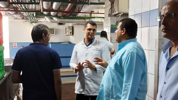 لجنة بالبحر الأحمر تتابع إدارة المخلفات بالمنشآت السياحية بسهل حشيش