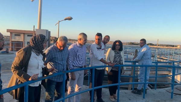 رئيس مياه البحر الأحمر يُشدّد على الالتزام بالمعايير القياسية في محطة الصرف الصحي الثلاثية رئيس مياه البحر الأحمر يُشدّد على الالتزام بالمعايير القياسية في محطة الصرف الصحي الثلاثية