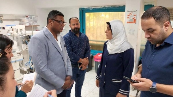 وكيل صحة البحر الأحمر يتفقد مستشفى الغردقة العام لمتابعة جودة الخدمات
