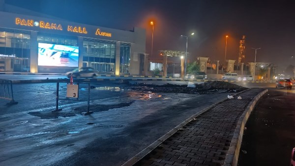 شركة مياه البحر الأحمر تنهي إصلاح الكسر بالخط الرئيسي بالكورنيش بالغردقة شركة مياه البحر الأحمر تنهي إصلاح الكسر بالخط الرئيسي بالكورنيش بالغردقة