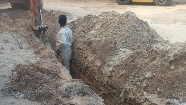 مياه البحر الأحمر تطلق مشروع إحلال وتجديد شبكات المياه بالغردقة بتكلفة 7 ملايين جنيه