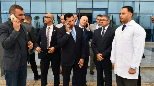 وزير الرياضة