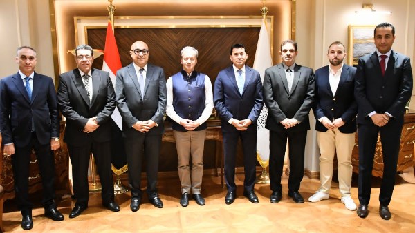 وزير الرياضة