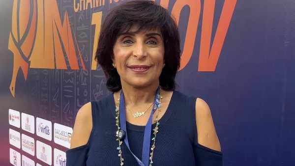  أمل مبدي رئيس الاتحاد المصري للإعاقات الذهنية